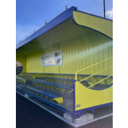 Container tribune 20 pieds ou 40 pieds robuste et modulable conçu pour les festivals, concerts, événements sportifs et autres manifestations_4