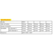 Hd-w801 - détecteurs de métaux industriels - Haida - sensibilité élevée - poids : 175 kg_4