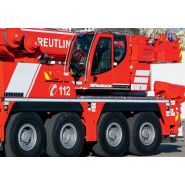 LTM 1070-4.2 grues automotrices - Liebherr - longueur de flèche télescopique 11 à 50 m - technologie moderne pour applications spéciales_4