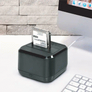 Port Designs 900040 Station d'accueil de disques de stockage Noir_4