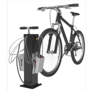 Station de réparation et gonflage compacte, en acier inoxydable ou galvanisé - Outils intégrés - PRS-SV20_4