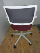 Chaise polyvalente Steelcase QiVi d'occasion - Dossier pivotant, assise coulissante, réglage hauteur_4