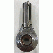 Vanne papillon - Corps en pièces moulées à chaud - Papillon inox 316L - DN25 à DN250 - Pression 7 bars_4