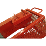 Cisaille crocodile spécial pots catalytiques McIntyre - Force de cisaillement 90 T - CROCO-407 / 500 CAT_4