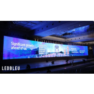 Ecran d'intérieur LED PANTHERE pour salon professionnel, foire et expo - COB 2K - Pack - 108