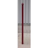 Tête vanoise - potelets fixes - semco - diamètre du corps 76mm_4