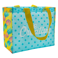Sac shopping publicitaire - anses longues - 80 gr/m² - personnalisable en sublimation_4