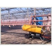 Générateur d'air chaud à gaz - Master BLP 103 ET - 57 à 103 kW avec chariot inclus_4