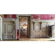 Borne press’n clean pour pmr - actiwork - possède une double commande au coude (haccp) et à pédale_4