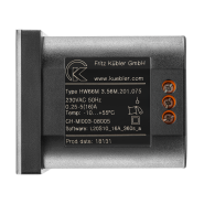 Compteur double énergie/horaire HW66 - 48x48 mm - IP65 - LED - Alimentation 115/230 VCA_4