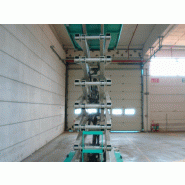 Nacelle ciseaux IMER im14122 occasion_4