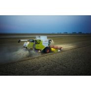 Moissonneuse-batteuse Tucano avec pré-séparation active et filtres à air améliorés