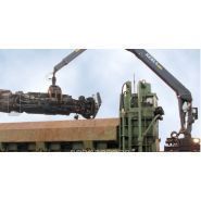 Grue KESLA 2024 conçue pour travaux forestiers et industriels