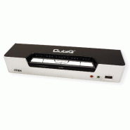 Aten cs1794 switch kvm hdmi, usb, audio, hub usb, 4 ports_4