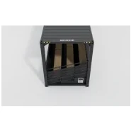 Cargo Tribune grand format robuste et accessible pour les grands événements sportifs, concerts ou festivals - 40HC_4