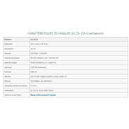 Contrôleur biométrique de porte intelligent - ZX-CS4 CoreStation - Sécurité centralisée avec 500 000 utilisateurs_4