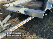 Remorque Porte-engin IFOR WILLIAMS - GH126 - PTAC : 3500 kg - 366 x 184 cm - PAN COUPÉ - Double essieu_4