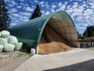 Abri tunnel de stockage - Installation simple - Polyvalence d'utilisation - Membrane plastique renforcée anti-moisissure et ignifuge_4