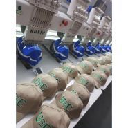 Brodeuse industrielle - Shenzhen Wanyang - 3 têtes informatisées - vitesse maximale 1000 RPM_4