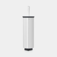 Brosse de toilettes et support Brabantia Profile - Blanc - Nettoyage facile et hygiénique sous le rebord de la cuvette_4
