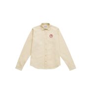 Chemise unisexe London - 100% coton biologique - Concept patch à scratch personnalisable_4