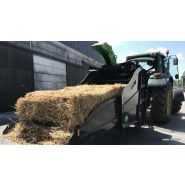 Pailleuse agricole portée pour tracteur - vdw - 1 300 kg / 1 360 kg_4