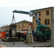 Série 88000 E ASC Plus - E4 - Grue auxiliaire Cormach - Pression 275 bar - Capacité 30 tonnes - Bras hydraulique 11,58 m_4