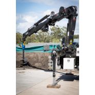 Tarière hydraulique pour pelle de 0,7 à 50 tonnes_4