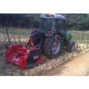 Broyeurs de pierre robustes pour tracteurs de faibles puissances