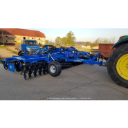 Déchaumeur à disques semi-porté 6 mètres - Landstal LST BTH 600 - neuf avec repliage hydraulique et 48 disques_4