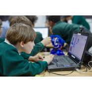 KIT ROBOT ÉDUCATIF CONSTRUCTION PROGRAMMATION TÊTE HUMANOIDE OHBOT 2.1 APPLICATION WINDOWS PYTHON SCRATCH + CAPTEURS_4