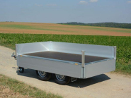 Remorque roues dessous - 2,60 X 1,51M - 2000 KG - WM MEYER HLN2026/151_4