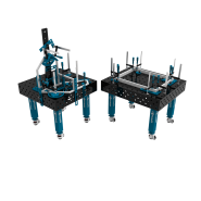 Table de soudure GPPH Gamme ECO - Formats variés, construction massive et options de bridage_4