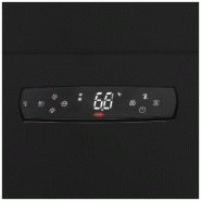 Vitrine réfrigérée 4 portes - 1480L - Noir | Tefcold - MDCA2500HB_4
