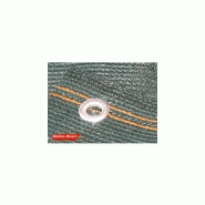 Bâche de qualité supérieure 220g/m² pour protection visuelle