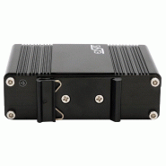 EXSYS EX-60340 Convertisseur de média industriel 60 W SFP, -40 °C à +75 °C_4