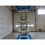 Nacelle ciseaux GENIE gs2646 occasion_4