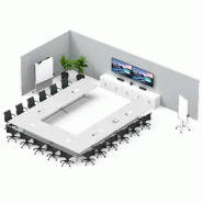 Solution Google Meet Logitech pour grande salle de réunion - Annuel - Licences Google_4