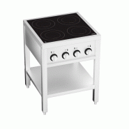 Cuisinière à induction 4 zones avec essous ouvert 7505.0035 COMBISTEEL_4
