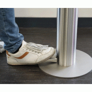 Distributeur INOX ILONA pour gel ou savon_4