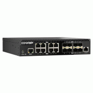QNAP QSW-M3216R-8S8T commutateur réseau Géré L2/L3 10G Ethernet (100/1000/10000) 1U Noir_4