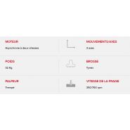 202 Machine pour clés à panneton et à pompe - Keyline S.P.A. - Moteur à deux vitesses - Poids 32 kg_4