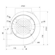 D 04 - Ventilateur Atex Elektror - radial basse pression jusqu'à 95 m³/min et 2.200 Pa_4