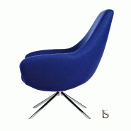 Fauteuil NOOMY - Softline - Divina III bleu 756_4