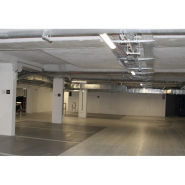 Luminaire étanche LED 60W - IP66 – DAYVEN 2 1500 : idéal pour parkings, sous-sols, souterrains, entrepôts, chambres froides et caves_4