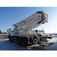 Mercedes Benz Arocs 3243 8x4 - Pompe à béton Cifa K42L XRZ 1608EC - 2017 Euro 6 - 430CV_4