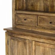 Milos - meuble présentoir vintage en bois de manguier - Francisco Segarra_4