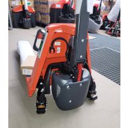 Pack promo : 2 transpalettes électrique Série C15 - 1500kg (Éligible Aide CNAM)-Roues stabilisatrices_4