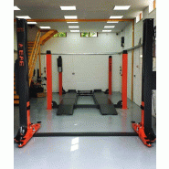 Pont élévateur premium 2 colonnes 4,2 tonnes déverrouillage automatique - 400 V_4