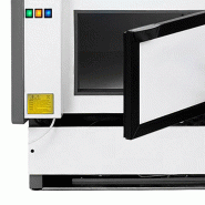 Vitrine réfrigérée avec service-arrière 250 x 98 cm et réserves réfrigérées_4